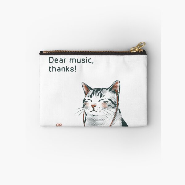 Item preview, Dear Music, thanks! designed and sold by Betterfly 525.