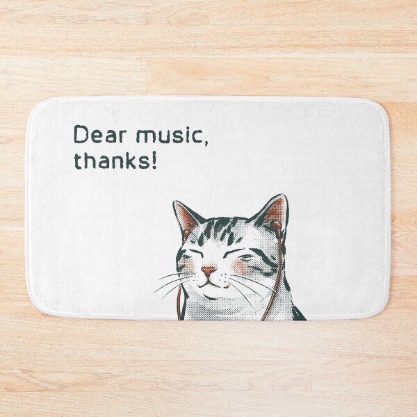 Item preview, Dear Music, thanks! designed and sold by Betterfly 525.