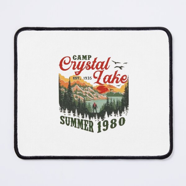 Item preview, Camp Crystal Lake – Vintage Friday the 13th Horror Camp designed and sold by roartusa.