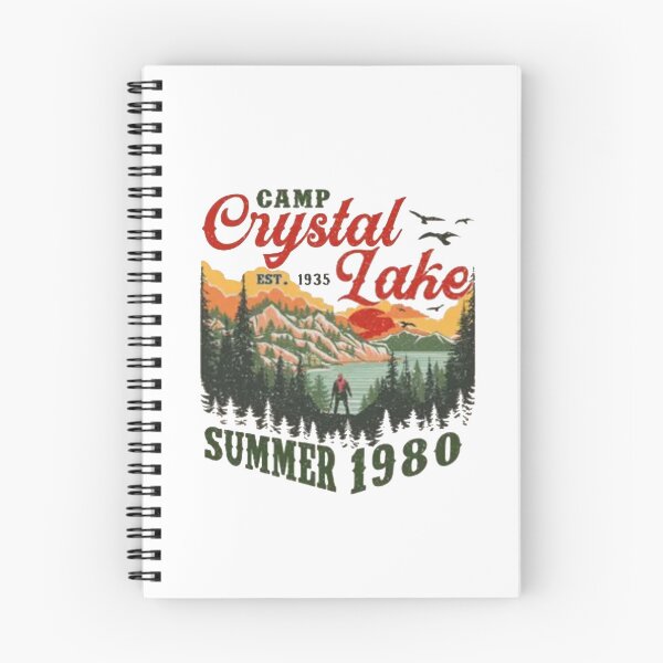 Item preview, Camp Crystal Lake – Vintage Friday the 13th Horror Camp  designed and sold by roartusa.