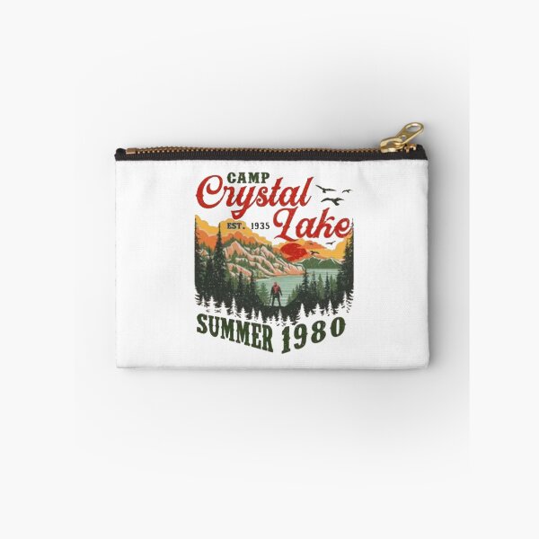 Item preview, Camp Crystal Lake – Vintage Friday the 13th Horror Camp  designed and sold by roartusa.