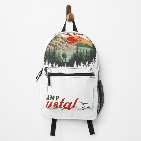 Item preview, Camp Crystal Lake – Vintage Friday the 13th Horror Camp  designed and sold by roartusa.