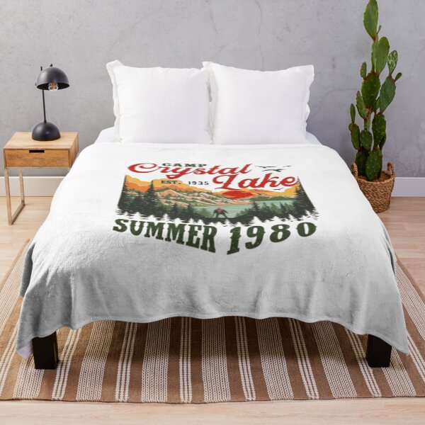 Item preview, Camp Crystal Lake – Vintage Friday the 13th Horror Camp designed and sold by roartusa.