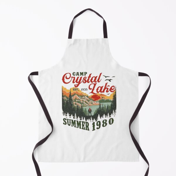 Item preview, Camp Crystal Lake – Vintage Friday the 13th Horror Camp designed and sold by roartusa.