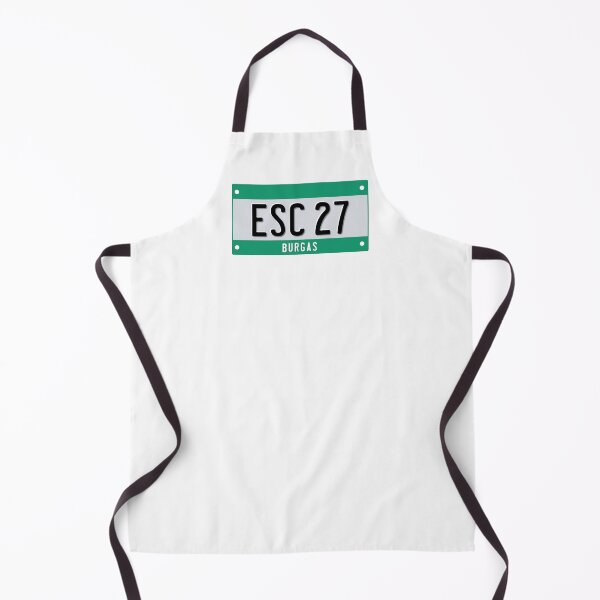 Item preview, ESC number plate [2027, Burgas] designed and sold by lazarusheart.