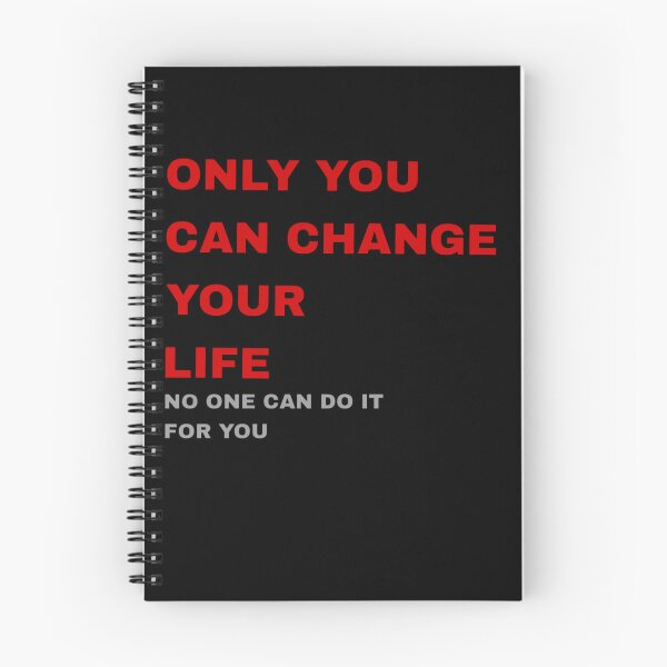 Item preview, Only You Can Change Your Life — No One Can Do It For You designed and sold by 101-Stor.