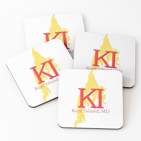 Item preview, Kent Island - Island Logo 4 designed and sold by SportyFemmeShop.