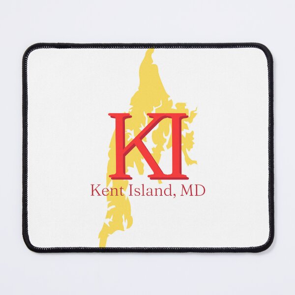 Item preview, Kent Island - Island Logo 4 designed and sold by SportyFemmeShop.