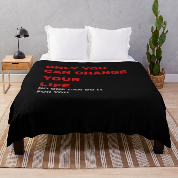 Item preview, Only You Can Change Your Life — No One Can Do It For You designed and sold by 101-Stor.