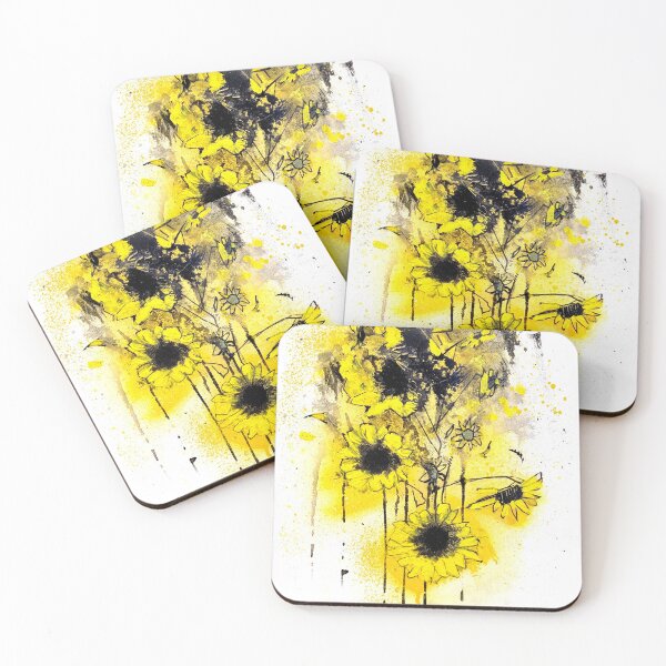 Item preview, Sunflowers 1 designed and sold by Gonzalo Perez Art.