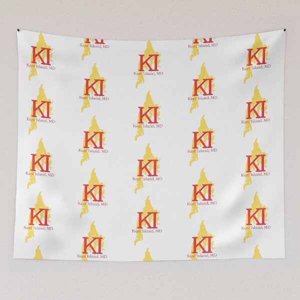 Item preview, Kent Island - Island Logo 4 designed and sold by SportyFemmeShop.