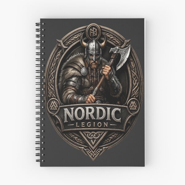 Item preview, Nordic Legion Viking Warrior Emblem designed and sold by FABIOLA1970.