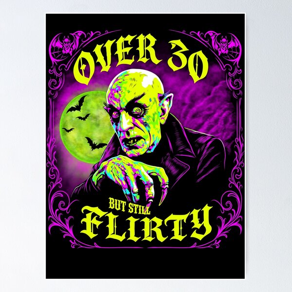 Item preview, Elder Emo Millennial Vampire  designed and sold by CasualAfterlife.
