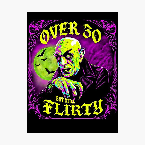 Item preview, Elder Emo Millennial Vampire  designed and sold by CasualAfterlife.