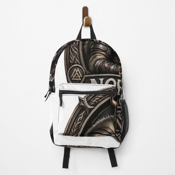 Item preview, Nordic Legion Viking Warrior Emblem designed and sold by FABIOLA1970.