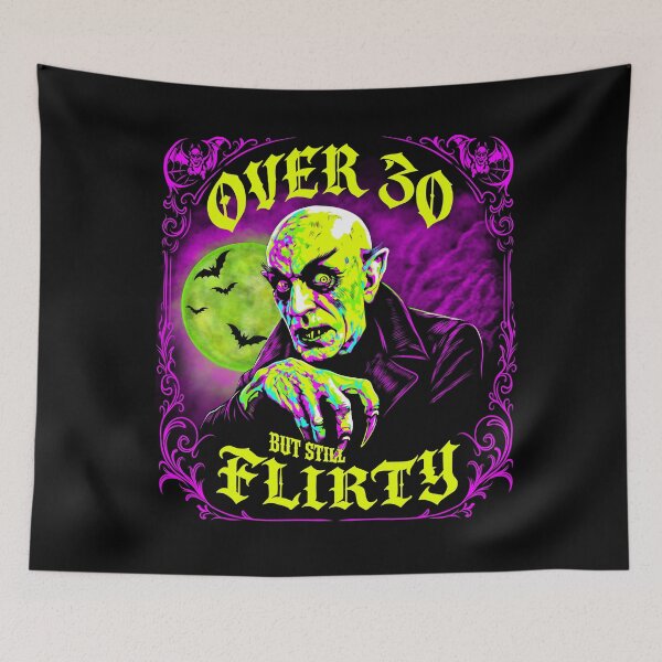 Item preview, Elder Emo Millennial Vampire designed and sold by CasualAfterlife.