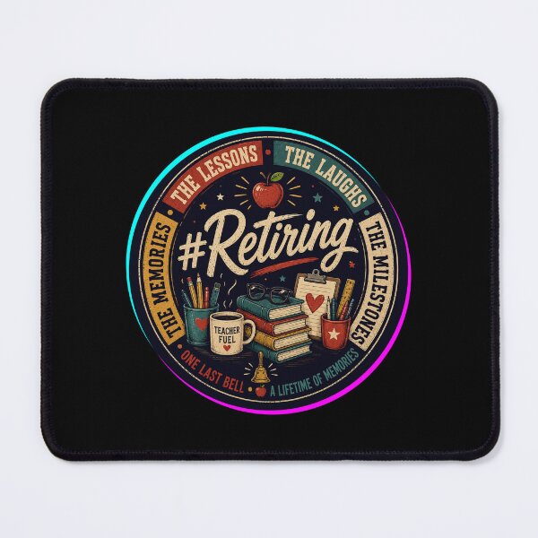 Item preview, My Last First Day of School Retiring Teacher Funny School Design designed and sold by DarkRelicStudio.