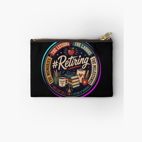 Item preview, My Last First Day of School Retiring Teacher Funny School Design designed and sold by DarkRelicStudio.