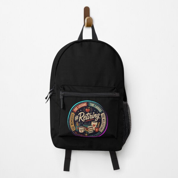 Item preview, My Last First Day of School Retiring Teacher Funny School Design designed and sold by DarkRelicStudio.