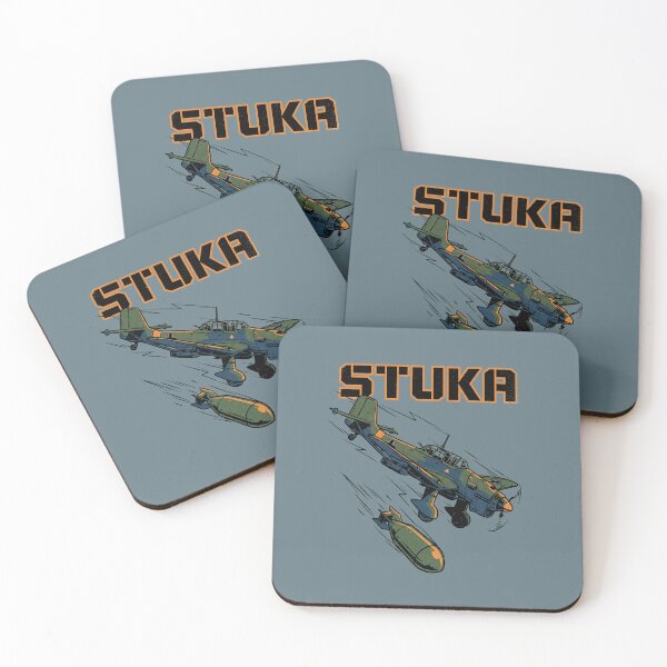 Item preview, Stuka Dive Bomber Ju 87 WW2 Aviation Warbird Art designed and sold by KiwiRider.