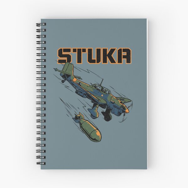 Item preview, Stuka Dive Bomber Ju 87 WW2 Aviation Warbird Art designed and sold by KiwiRider.