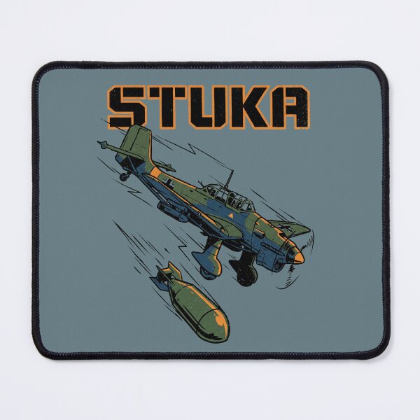 Item preview, Stuka Dive Bomber Ju 87 WW2 Aviation Warbird Art designed and sold by KiwiRider.