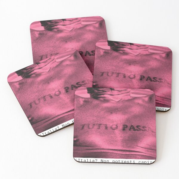 Item preview, Tutto Passa — Italian Phrase, Naples and Dolce Vita designed and sold by lagroteska.