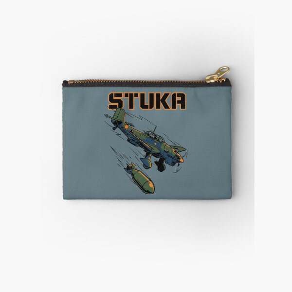 Item preview, Stuka Dive Bomber Ju 87 WW2 Aviation Warbird Art designed and sold by KiwiRider.