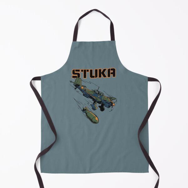 Item preview, Stuka Dive Bomber Ju 87 WW2 Aviation Warbird Art designed and sold by KiwiRider.