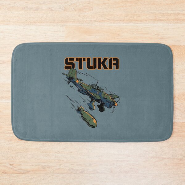 Item preview, Stuka Dive Bomber Ju 87 WW2 Aviation Warbird Art designed and sold by KiwiRider.