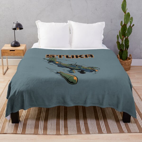 Item preview, Stuka Dive Bomber Ju 87 WW2 Aviation Warbird Art designed and sold by KiwiRider.