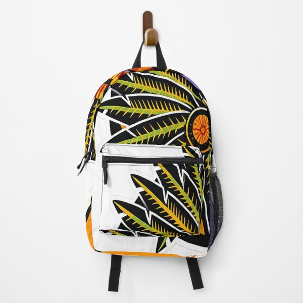 Item preview, Native Warrior Headdress Sunburst Portrait designed and sold by FABIOLA1970.