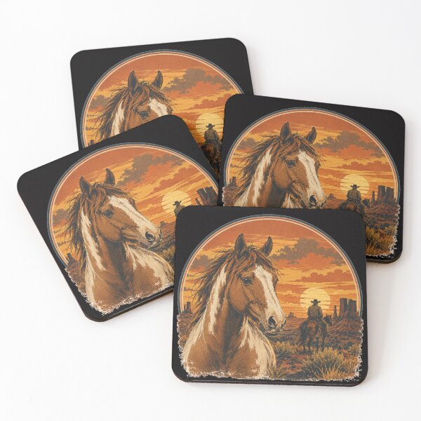 Item preview, Vintage Western Horse designed and sold by Bartas2026.