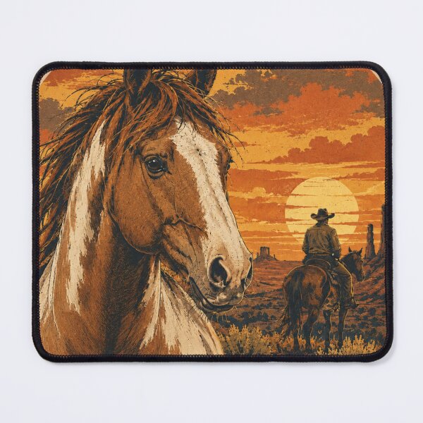 Item preview, Vintage Western Horse designed and sold by Bartas2026.