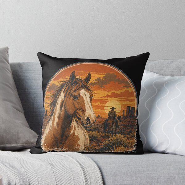 Item preview, Vintage Western Horse designed and sold by Bartas2026.