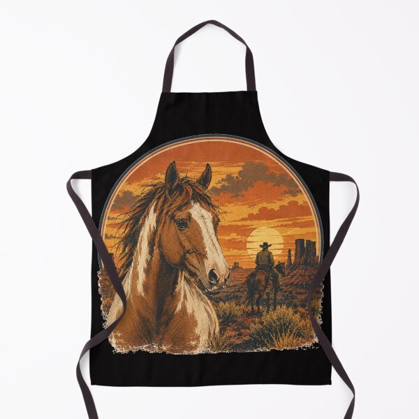 Item preview, Vintage Western Horse designed and sold by Bartas2026.