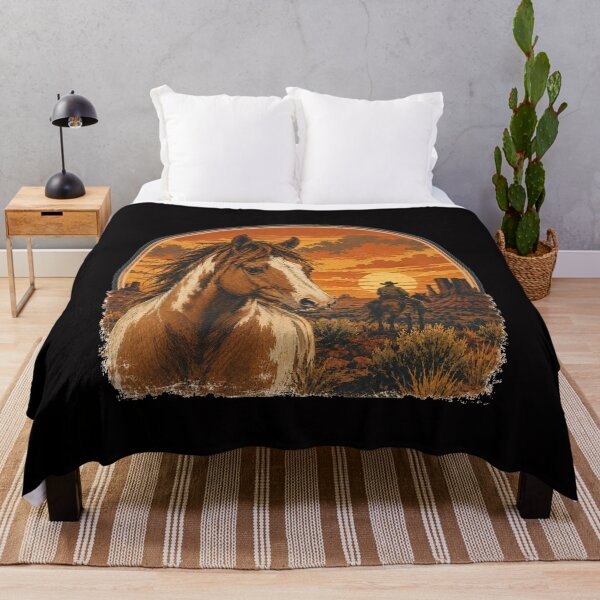 Item preview, Vintage Western Horse designed and sold by Bartas2026.
