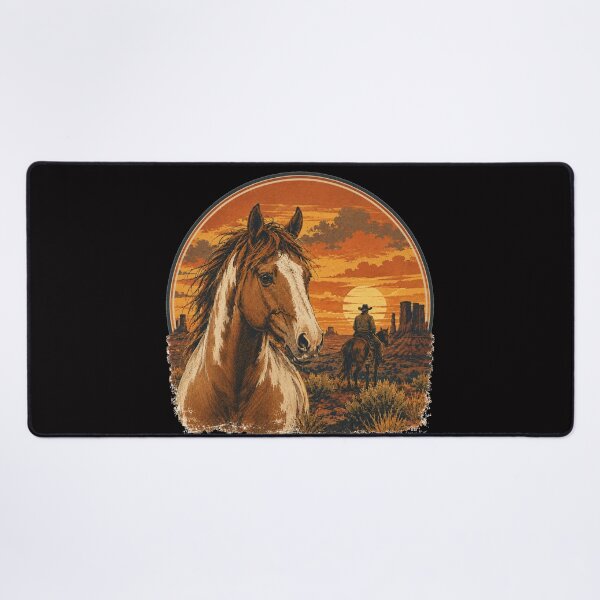 Item preview, Vintage Western Horse designed and sold by Bartas2026.
