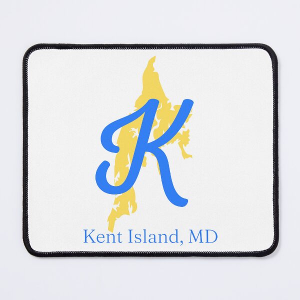 Item preview, Kent Island - Island Logo 5 designed and sold by SportyFemmeShop.