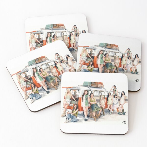 Item preview, Twice designed and sold by KapowStickers.