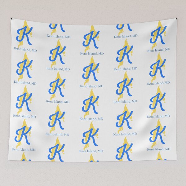 Item preview, Kent Island - Island Logo 5 designed and sold by SportyFemmeShop.