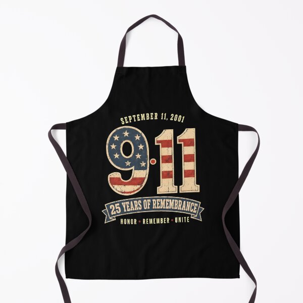 Item preview, September 11 2001 9/11 25 Years Remembrance, Honor Remember Unite, Patriotic Memorial Tribute Design designed and sold by Xtusdior.