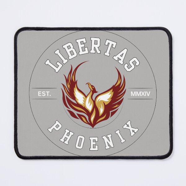 Item preview, Libertas Christian School Seal White designed and sold by Libertas2014.
