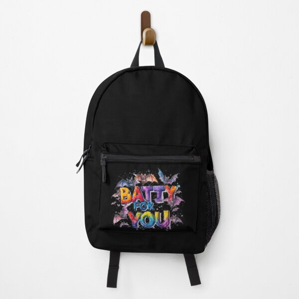 Item preview, Watercolor Batty For You Cute Halloween Bats Typography designed and sold by emiliacreations.