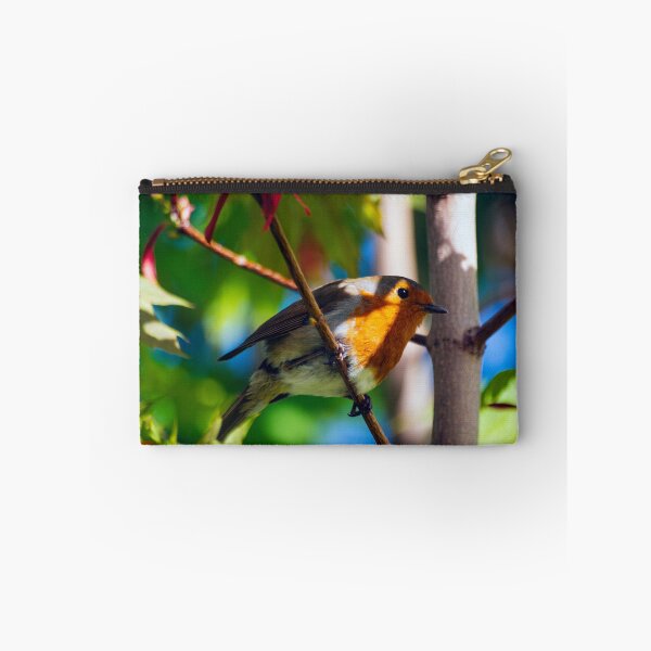Item preview, Robin perched in tree designed and sold by emergentdesigns.
