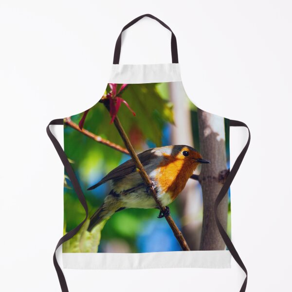 Item preview, Robin perched in tree designed and sold by emergentdesigns.