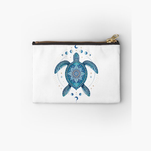 Item preview, Ocean Turtle Mandala – Sea Turtle Sacred Geometry Boho Design designed and sold by ColorNest Designs.