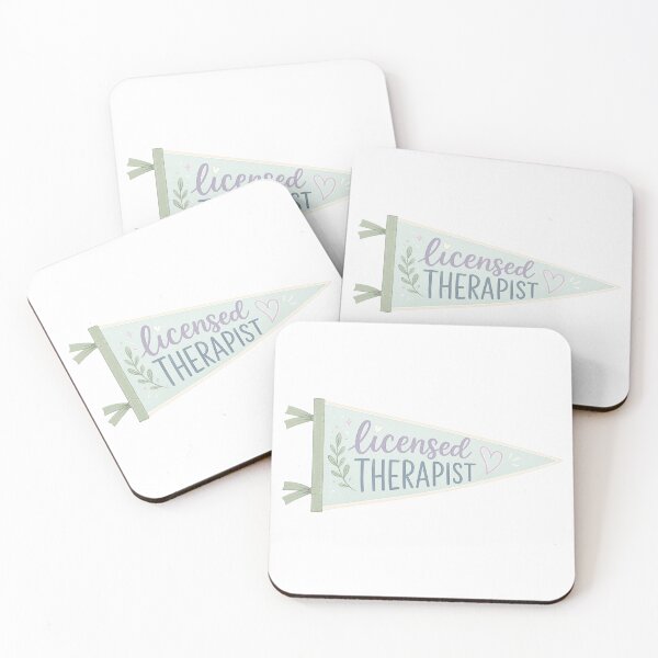 Item preview, Licensed Therapist Flag designed and sold by lizzieissorad.