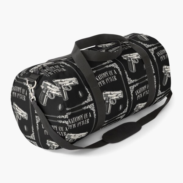 Item preview, Anatomy of A Pew Pewer Funny Pistol 9 mm Humor designed and sold by Redgiant87x.