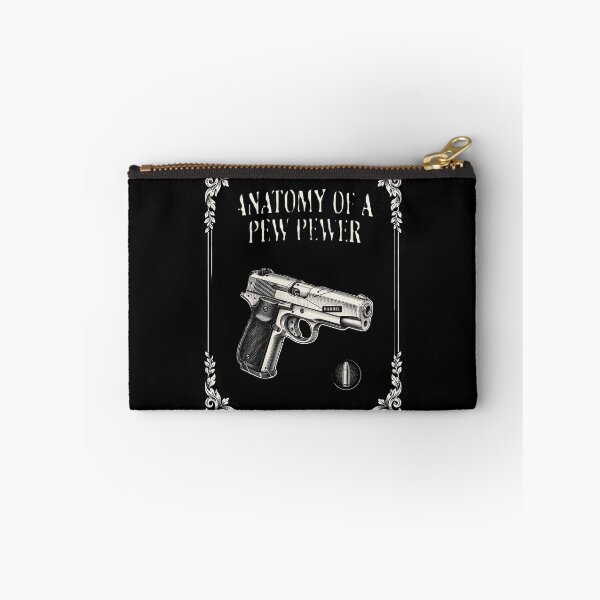 Item preview, Anatomy of A Pew Pewer Funny Pistol 9 mm Humor designed and sold by Redgiant87x.